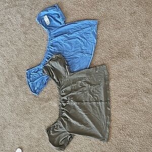 American Eagle Outfitters Puff Sleeve Top Bundle Small